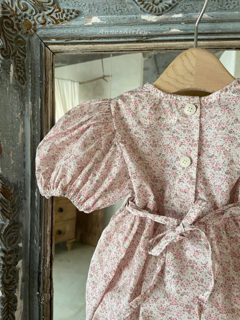 Anne Shirley - Korean Baby Fashion - #babywear - Liberty Flower Bodysuit - 7
