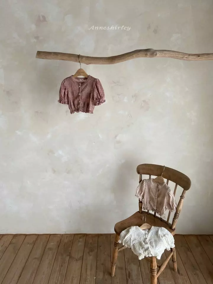 Anne Shirley - Korean Baby Fashion - #babywear - Frise Lace Cardigan - 6