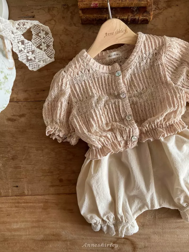 Anne Shirley - Korean Baby Fashion - #babywear - Lace Bonbon Bloomer - 5