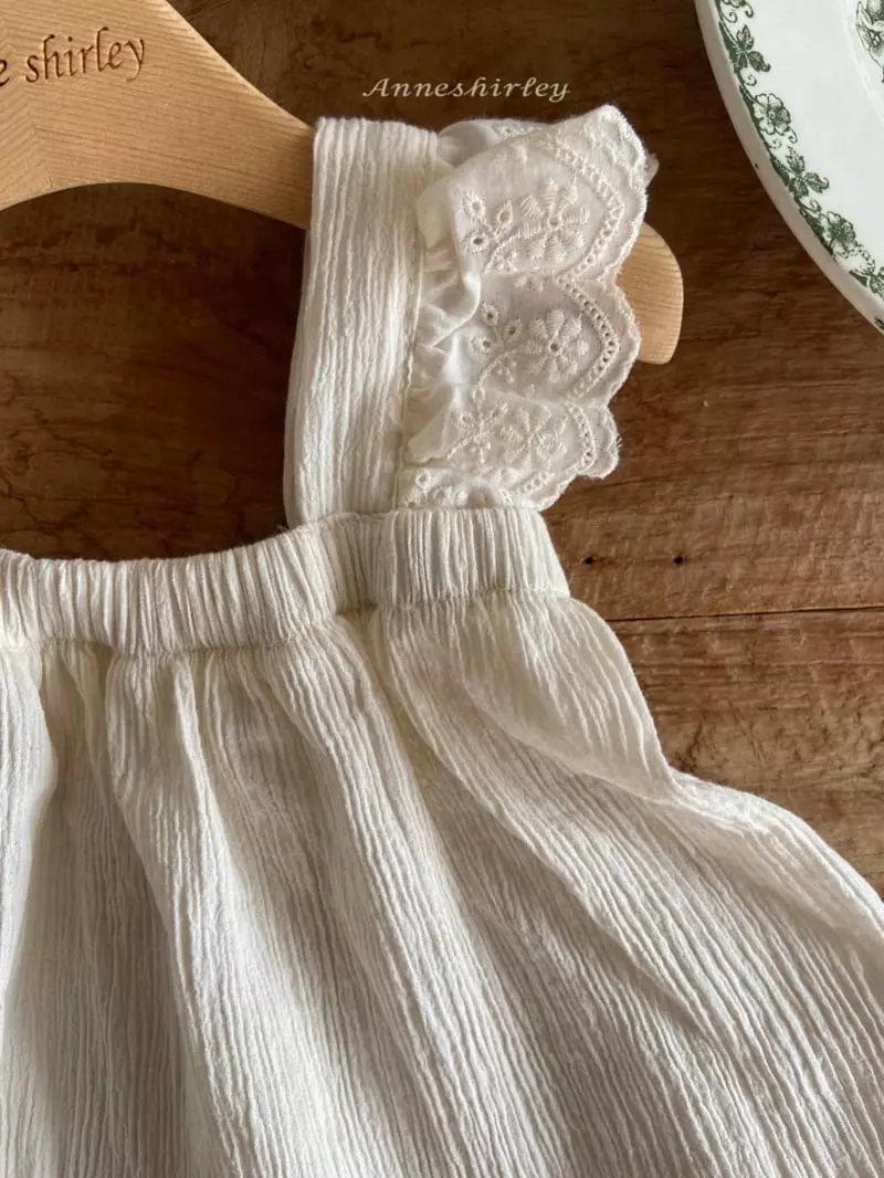Anne Shirley - Korean Baby Fashion - #babyoutfit - Wafers Blouse - 4