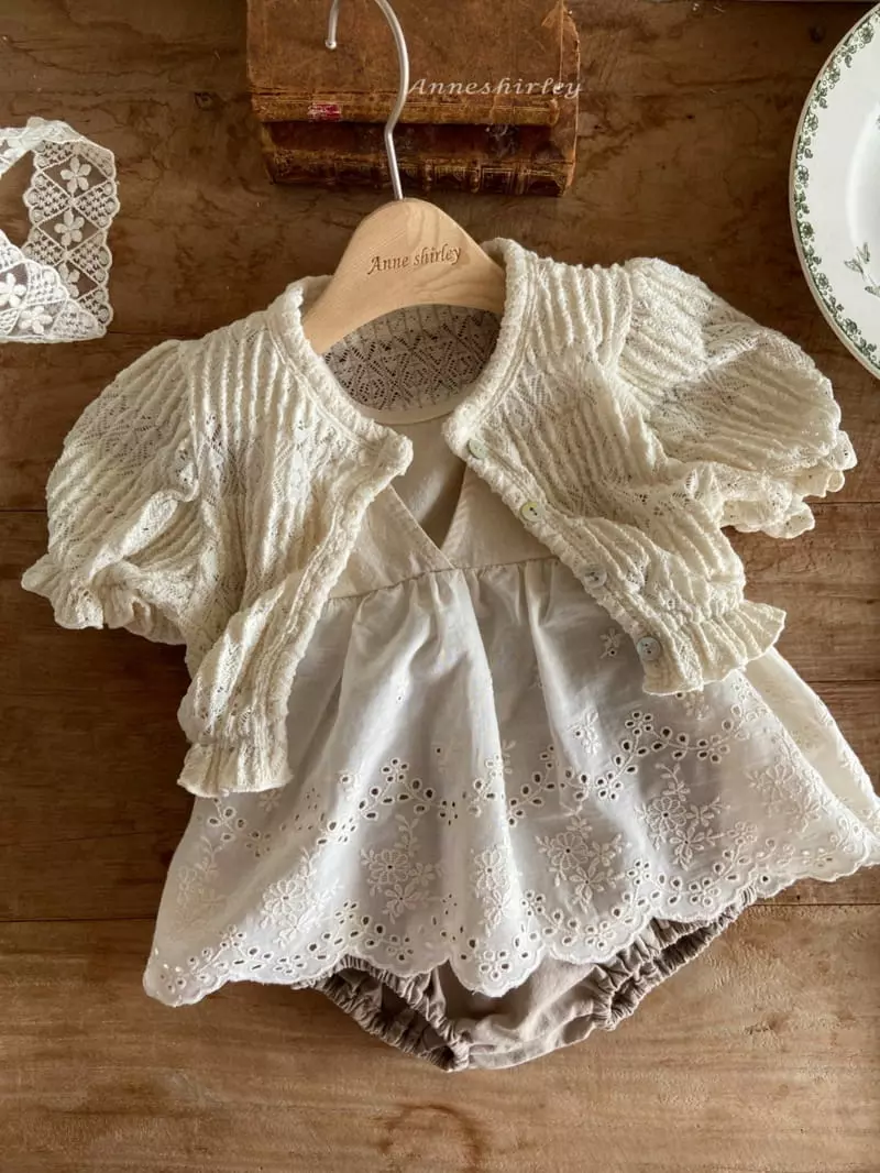 Anne Shirley - Korean Baby Fashion - #babywear - Lace V Blouse - 12