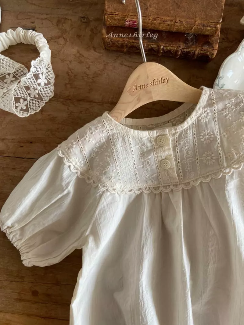 Anne Shirley - Korean Baby Fashion - #onlinebabyboutique - Aurora Lace Bodysuit - 9