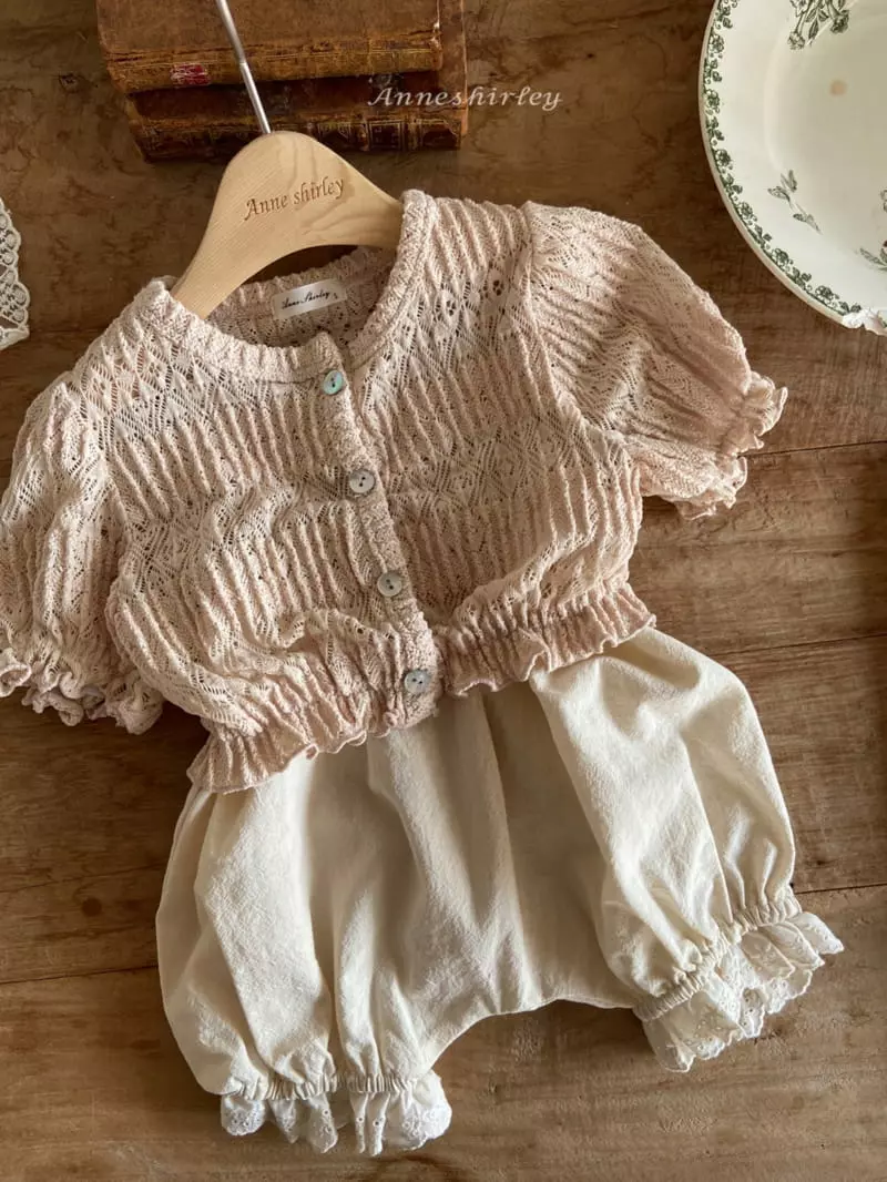 Anne Shirley - Korean Baby Fashion - #onlinebabyboutique - Lace Bonbon Bloomer - 6