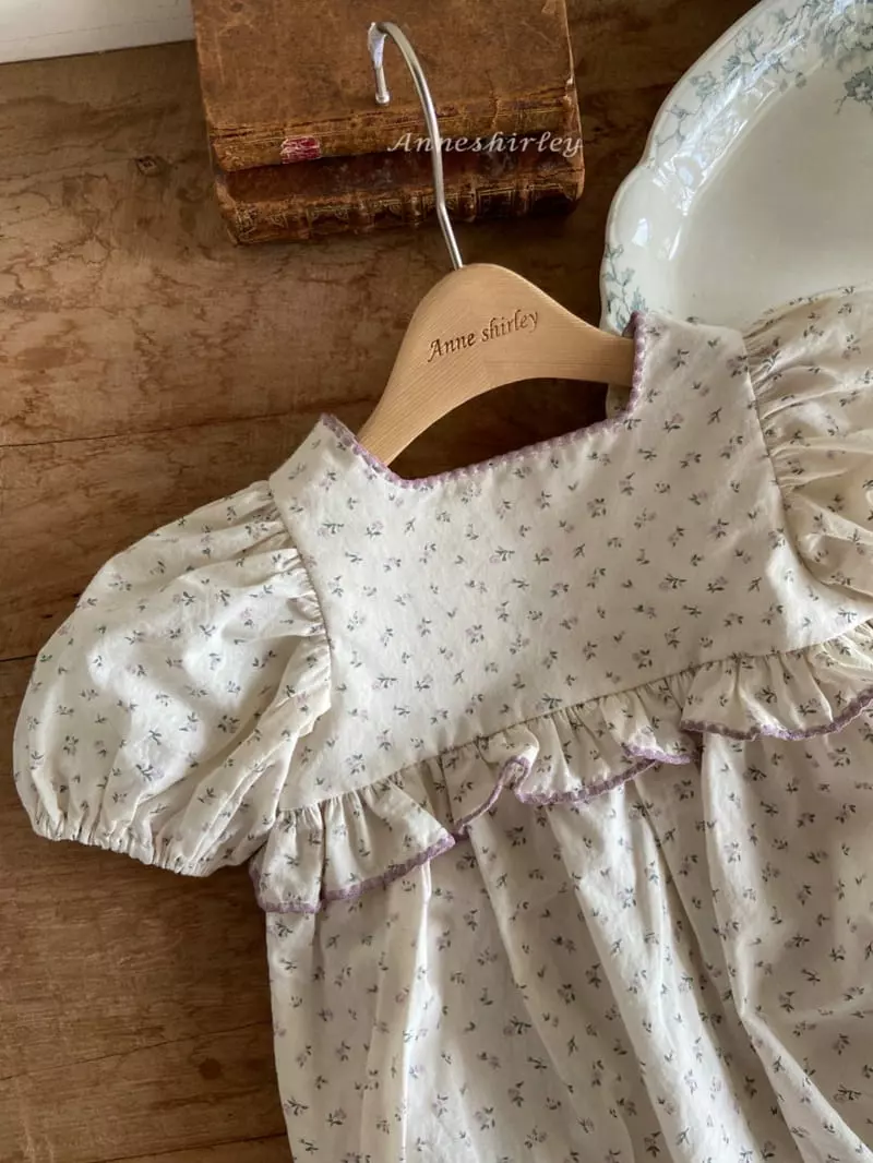 Anne Shirley - Korean Baby Fashion - #onlinebabyboutique - Dian Frill Bodysuit - 3