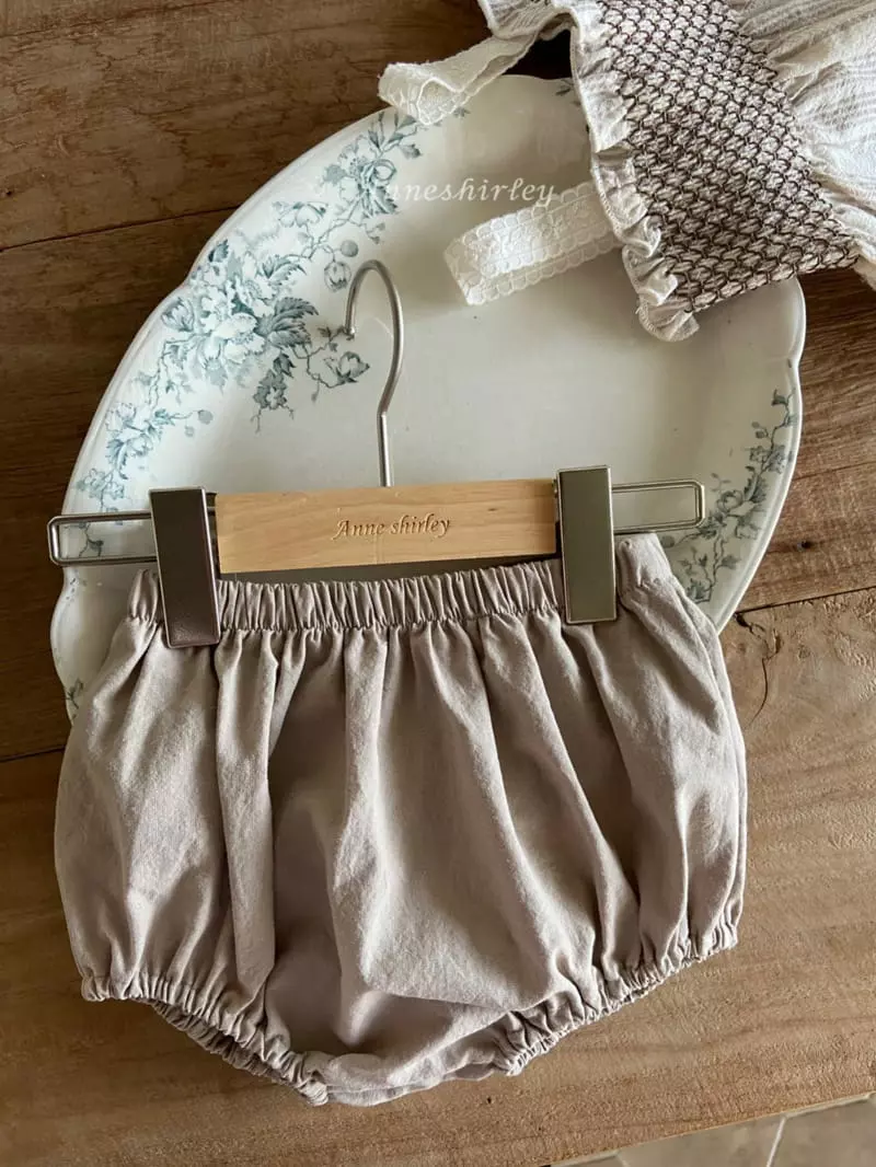 Anne Shirley - Korean Baby Fashion - #onlinebabyboutique - Natural Bloomer - 12