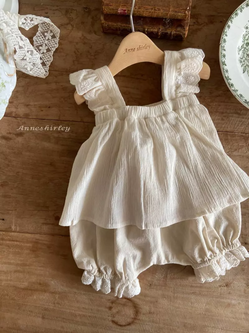 Anne Shirley - Korean Baby Fashion - #onlinebabyshop - Lace Bonbon Bloomer - 7