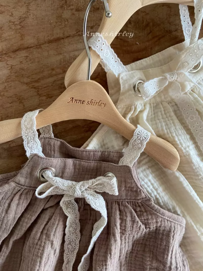 Anne Shirley - Korean Baby Fashion - #onlinebabyshop - Lace Eyelet Bodysuit - 5