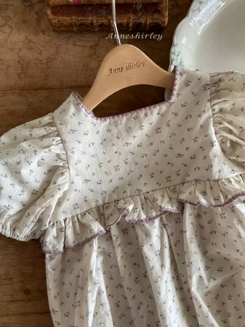 Anne Shirley - Korean Baby Fashion - #onlinebabyboutique - Dian Frill Bodysuit - 4