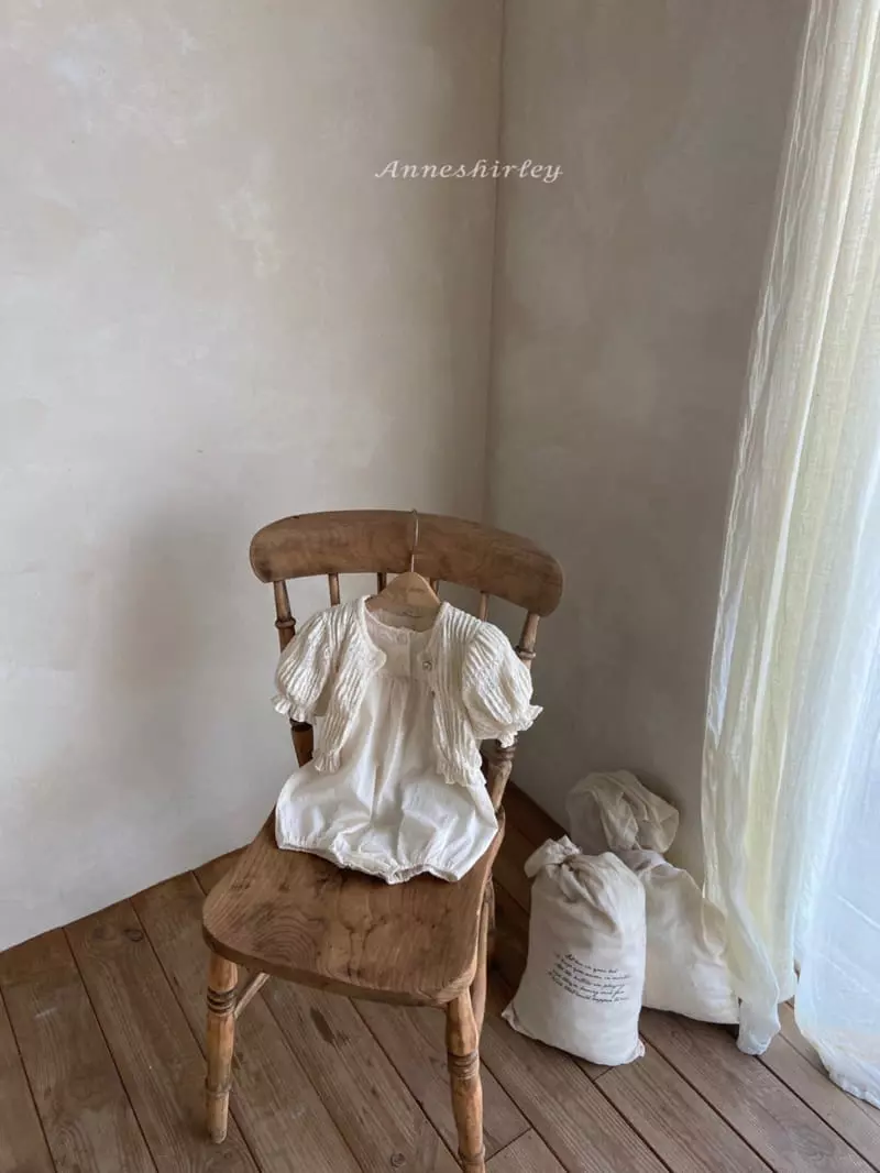 Anne Shirley - Korean Baby Fashion - #smilingbaby - Aurora Lace Bodysuit - 11