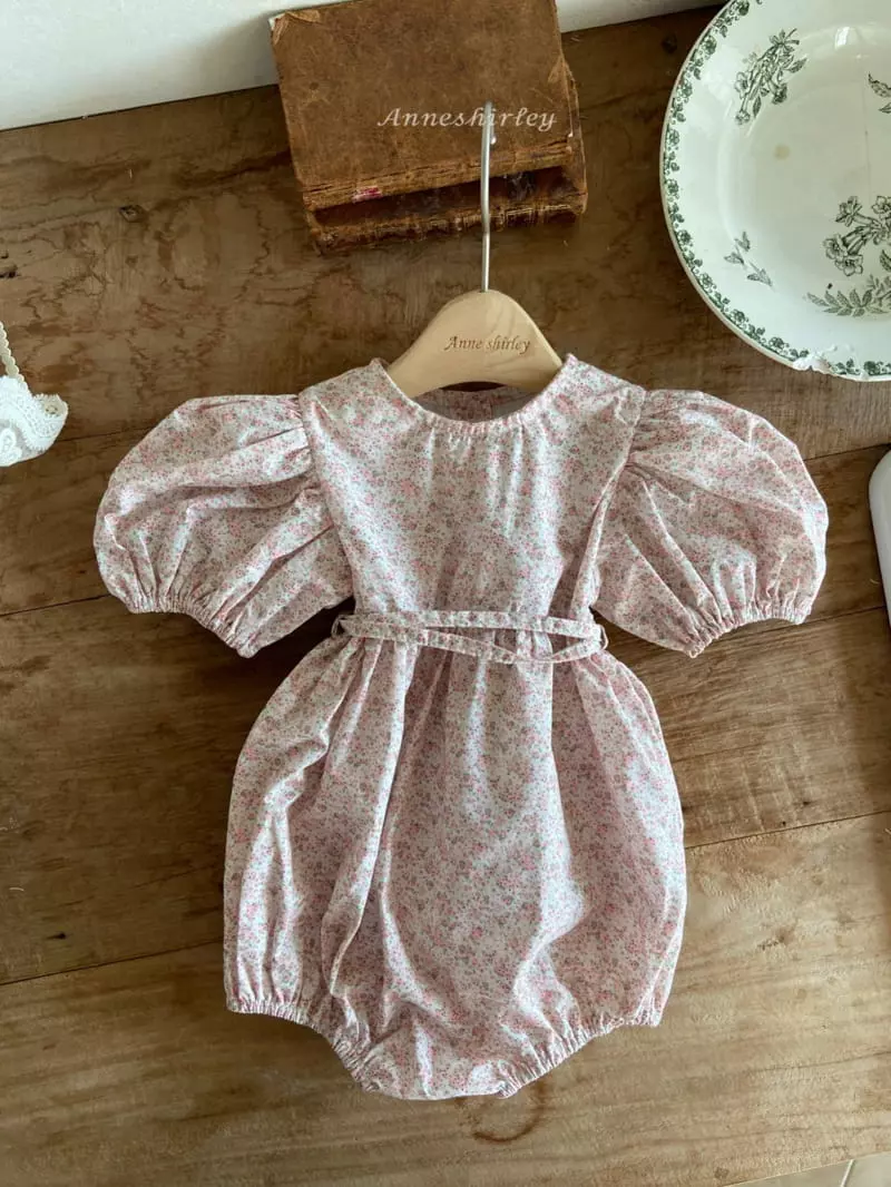 Anne Shirley - Korean Baby Fashion - #smilingbaby - Liberty Flower Bodysuit - 10