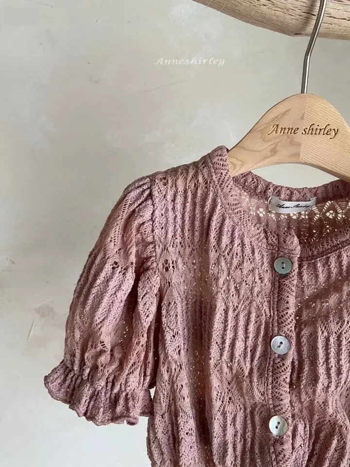 Anne Shirley - Korean Baby Fashion - #smilingbaby - Frise Lace Cardigan - 9