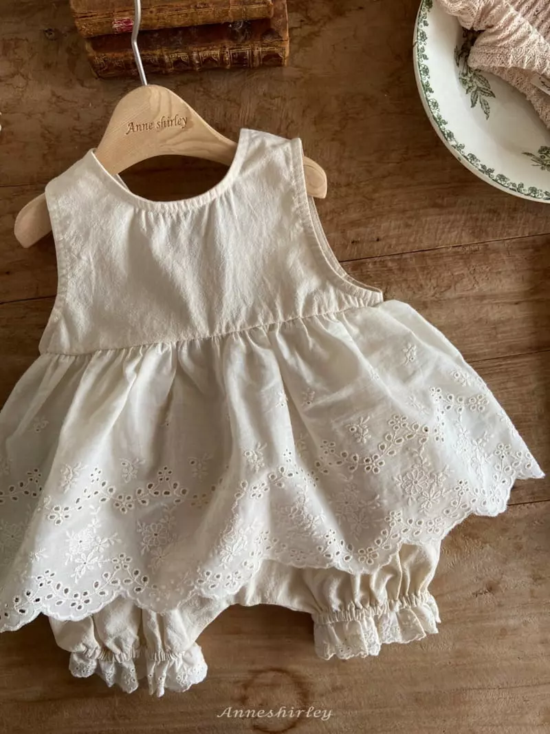 Anne Shirley - Korean Baby Fashion - #smilingbaby - Lace Bonbon Bloomer - 8