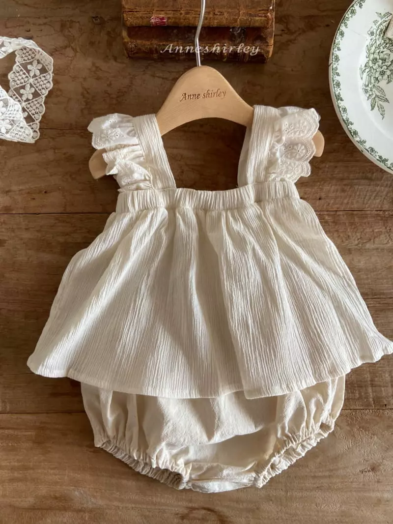 Anne Shirley - Korean Baby Fashion - #smilingbaby - Wafers Blouse - 7