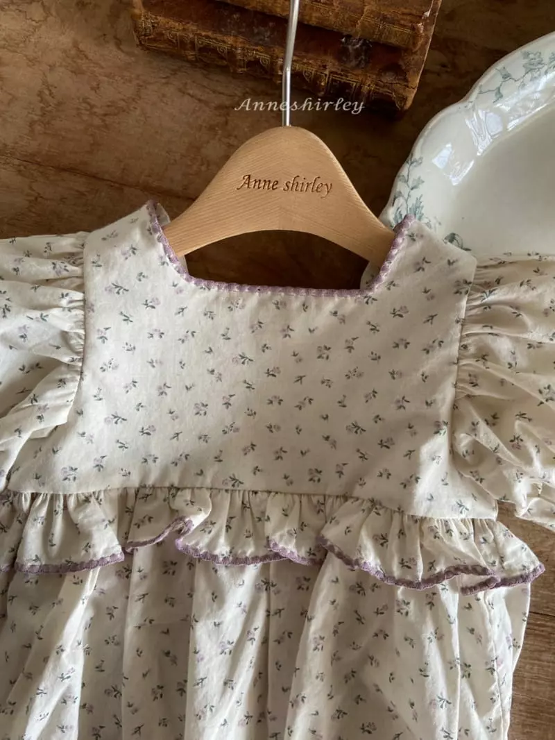 Anne Shirley - Korean Baby Fashion - #smilingbaby - Dian Frill Bodysuit - 5