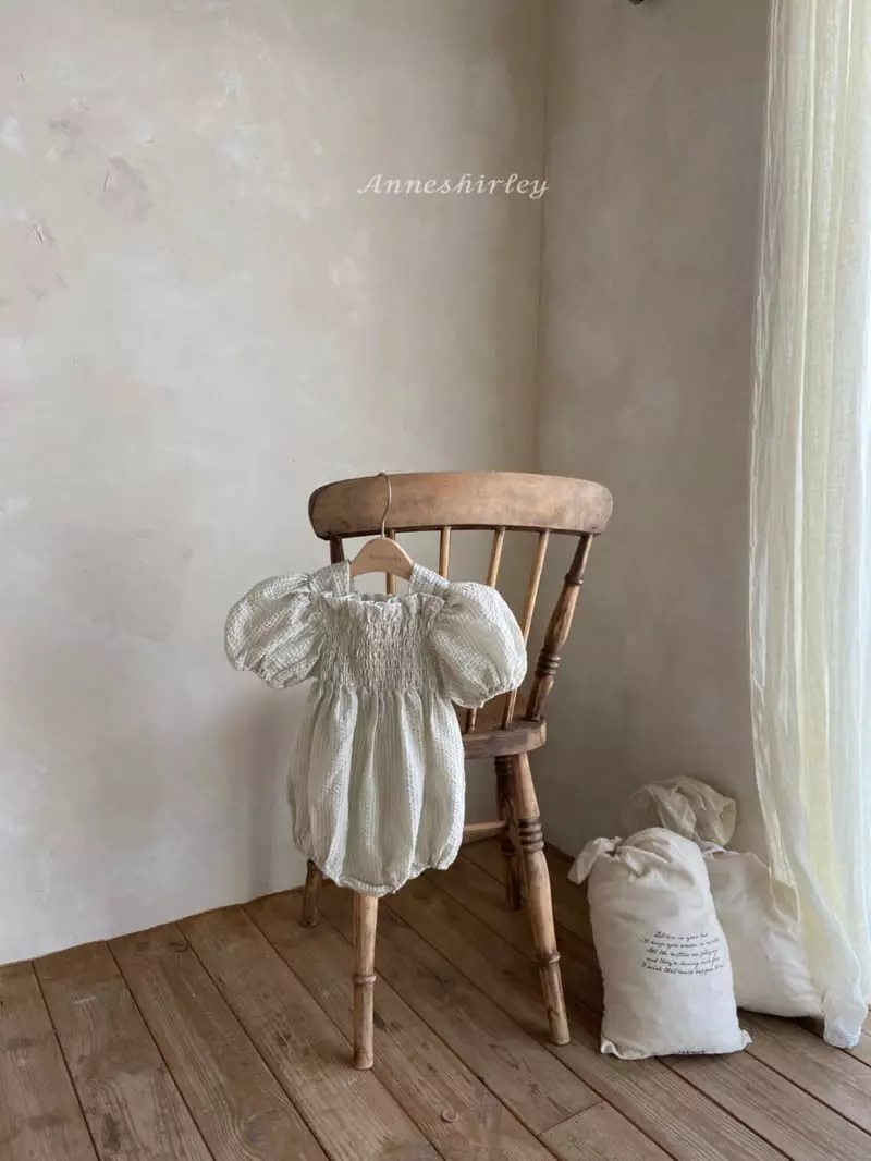 Anne Shirley - Korean Baby Fashion - #smilingbaby - Puff And Bodysuit - 2