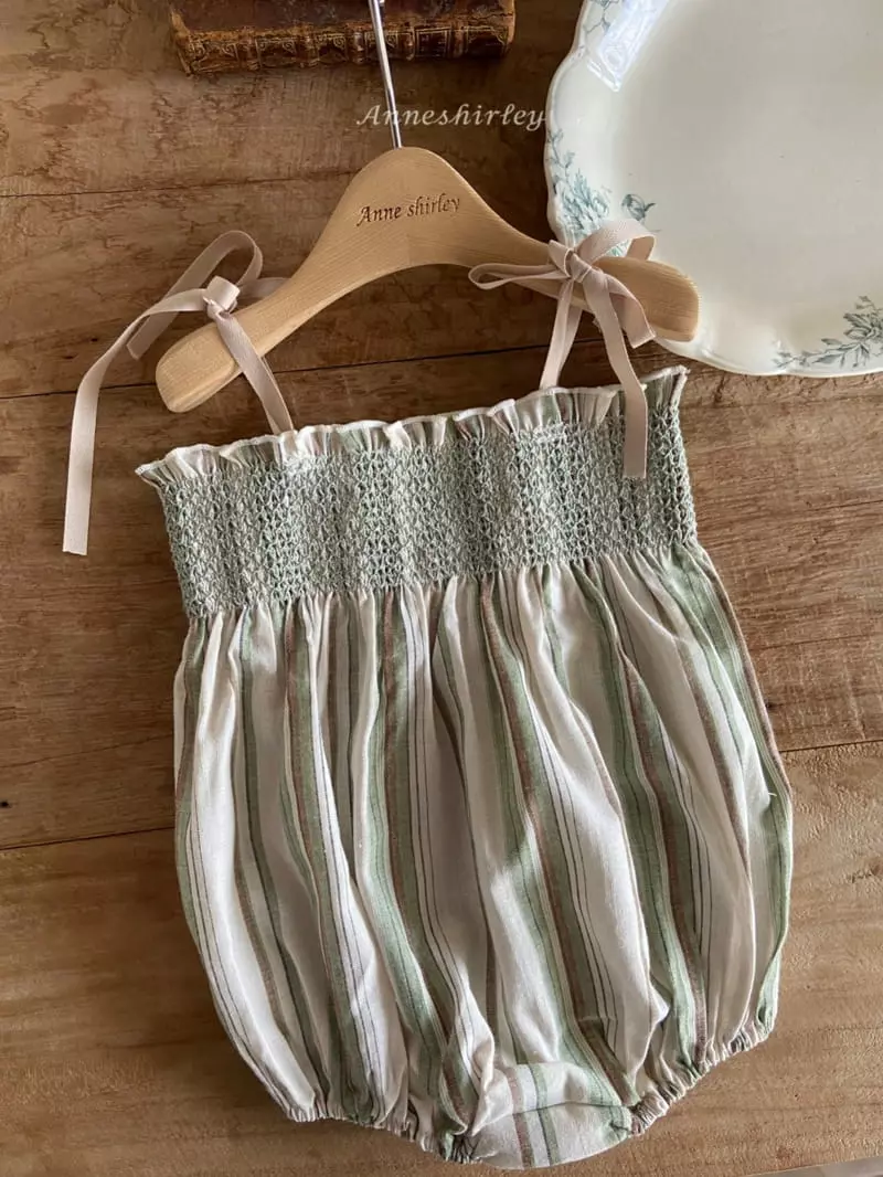 Anne Shirley - Korean Baby Fashion - #smilingbaby - Amonde Smocked Bodysuit
