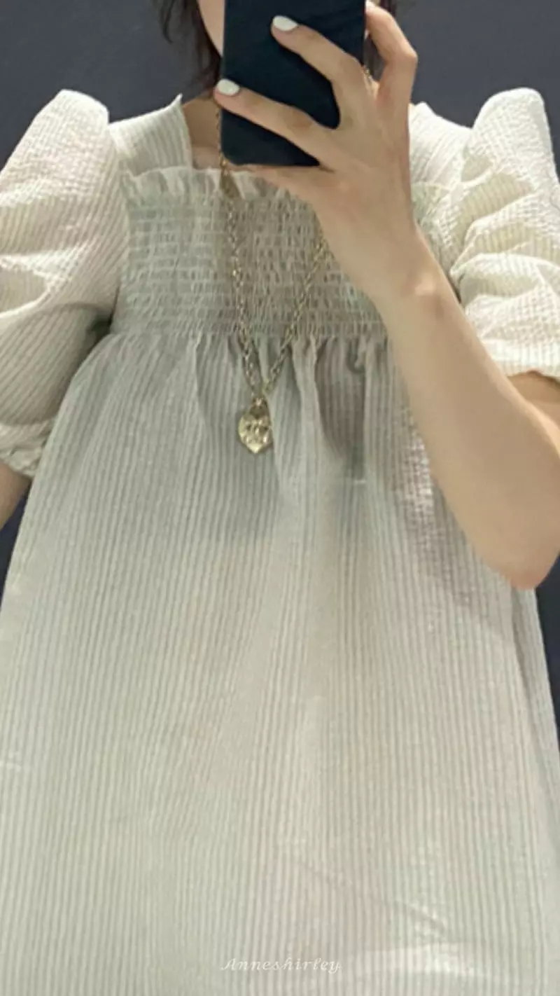 Anne Shirley - Korean Women Fashion - #thelittlethings - Lorang Blouse Mom - 12