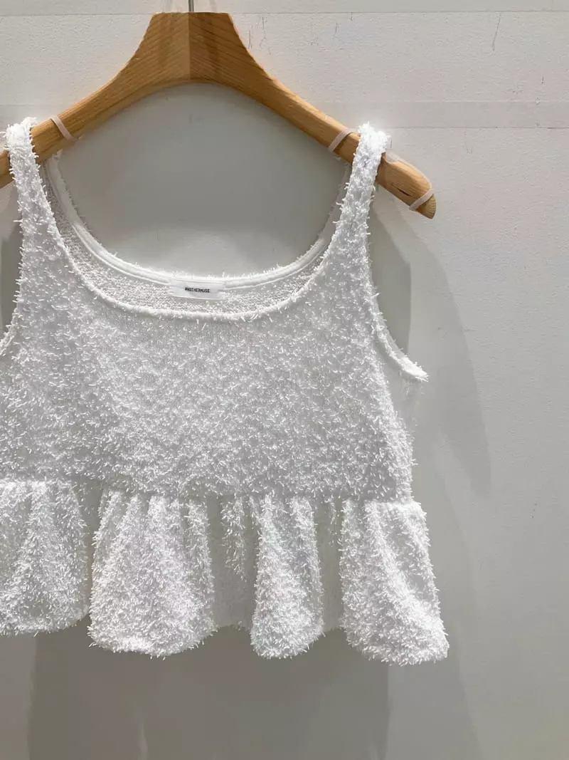 Another Muse - Korean Women Fashion - #momslook - Cevin Sleeveless - 7