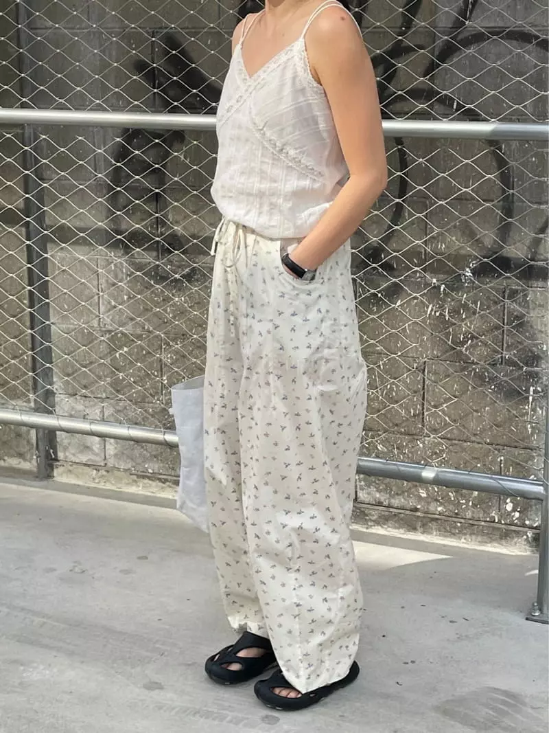 Another Muse - Korean Women Fashion - #restrostyle - Sun Pants - 3