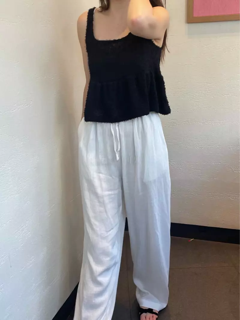 Another Muse - Korean Women Fashion - #shopsmall - Cevin Sleeveless - 2