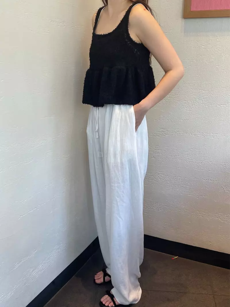 Another Muse - Korean Women Fashion - #thatsdarling - Cevin Sleeveless - 3