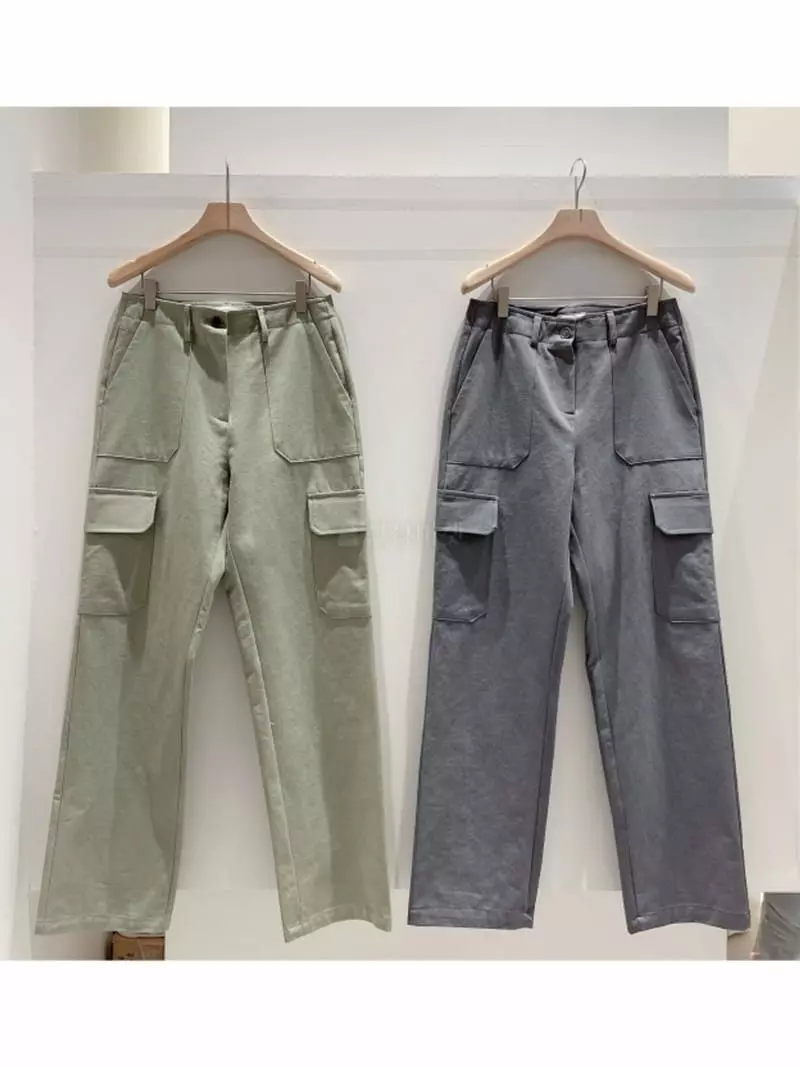 Another Muse - Korean Women Fashion - #vintagekidsstyle - New Jeans Pants - 2