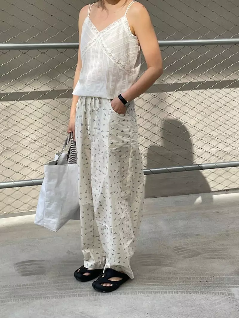 Another Muse - Korean Women Fashion - #vintagekidsstyle - Sun Pants