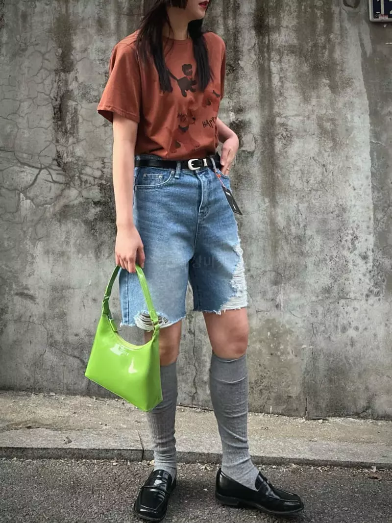 Archive - Korean Women Fashion - #momslook - Demege Shorts - 2