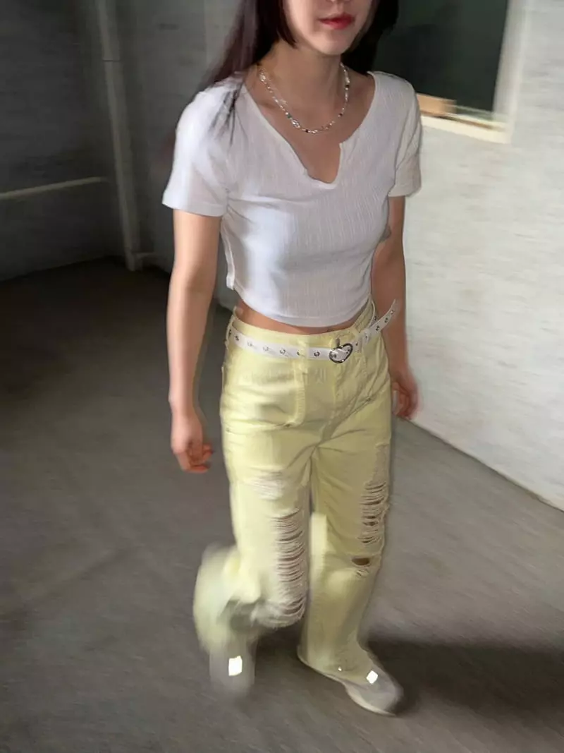 Archive - Korean Women Fashion - #momslook - Cotton Candy Pants - 10