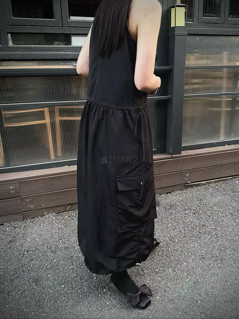 Archive - Korean Women Fashion - #momslook - Cargo One-piece - 5
