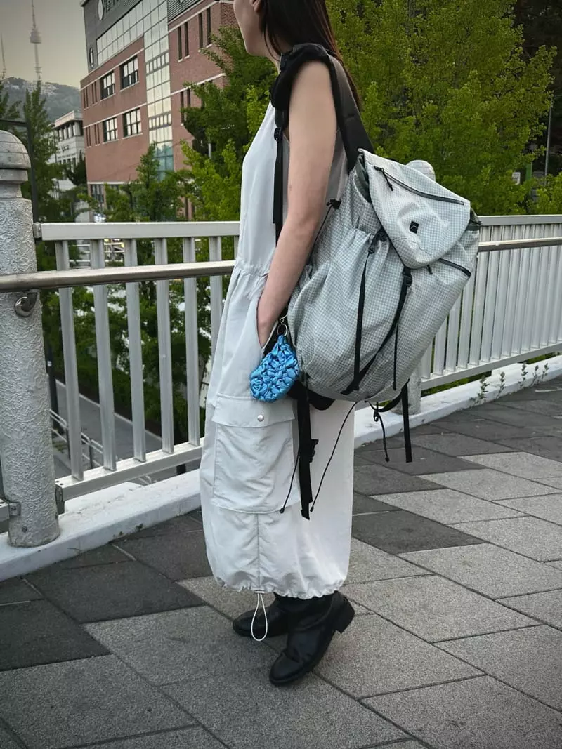 Archive - Korean Women Fashion - #momslook - Cargo One-piece - 9