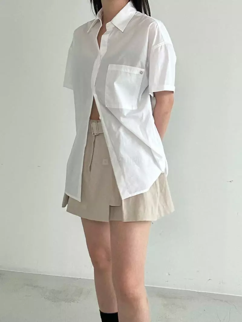 Archive - Korean Women Fashion - #momslook - Simbol Shirt - 5