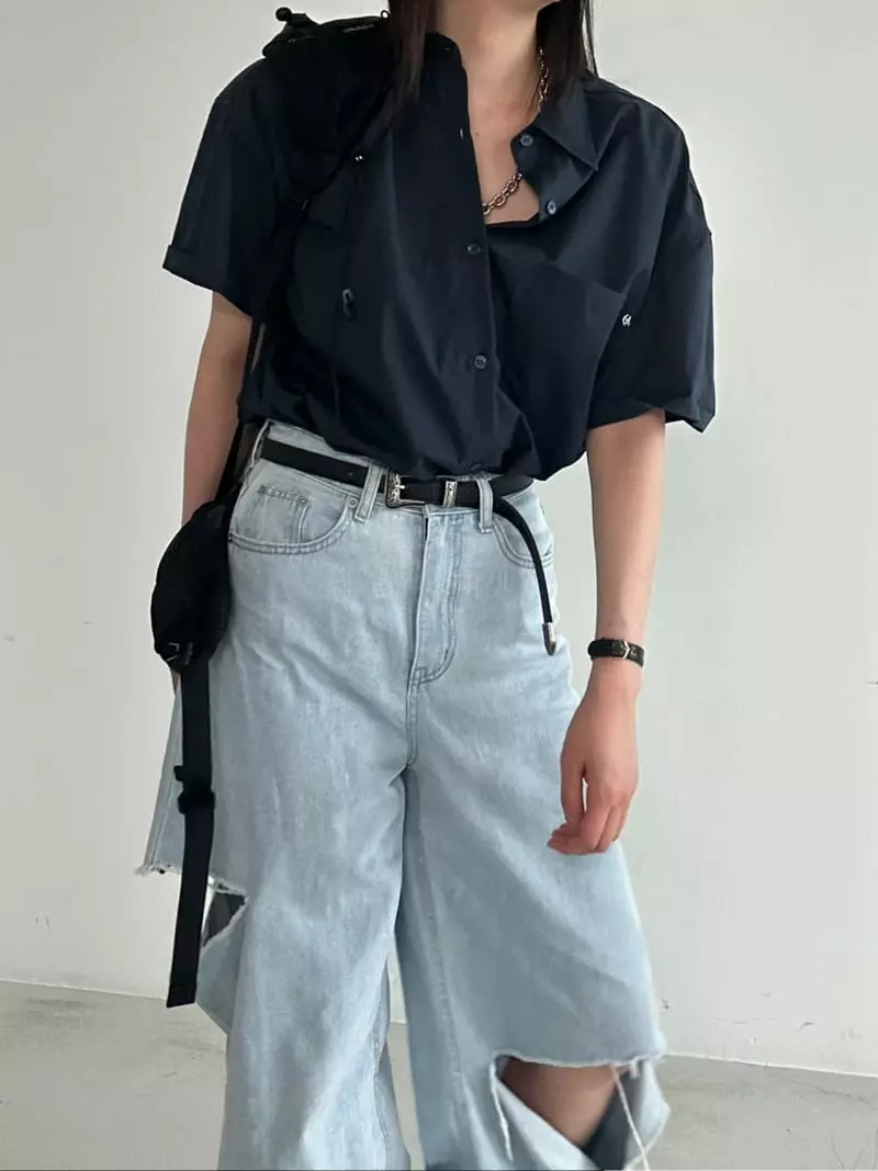 Archive - Korean Women Fashion - #momslook - Simbol Shirt - 7