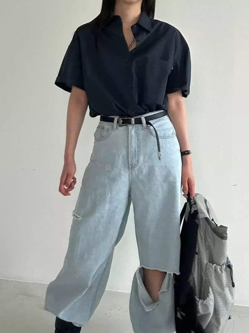 Archive - Korean Women Fashion - #momslook - Simbol Shirt - 9