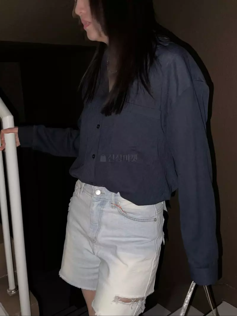 Archive - Korean Women Fashion - #momslook - Open Pleat Blouse - 12
