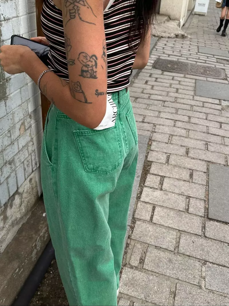 Archive - Korean Women Fashion - #momslook - Two Pintuck Pants - 6