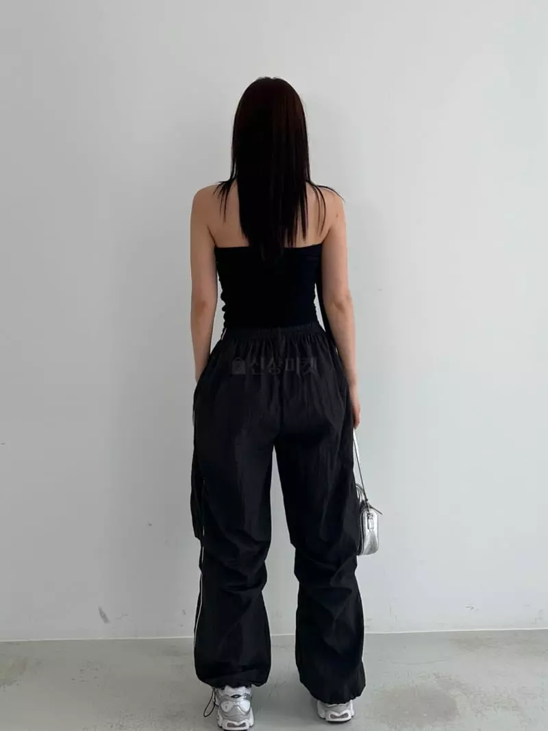 Archive - Korean Women Fashion - #momslook - Piping Nylon Pants