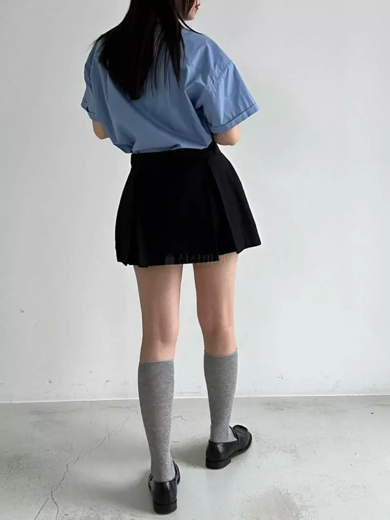 Archive - Korean Women Fashion - #momslook - Wrinkle Skirt - 2