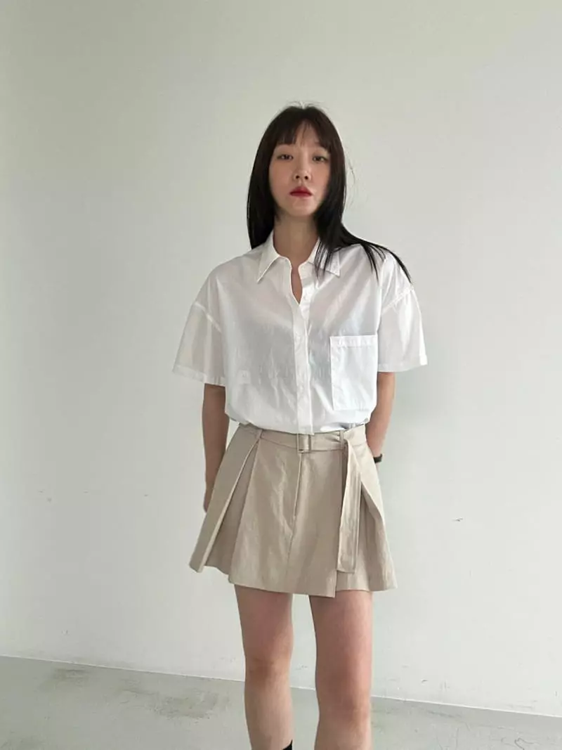 Archive - Korean Women Fashion - #womensfashion - Wrinkle Skirt - 4