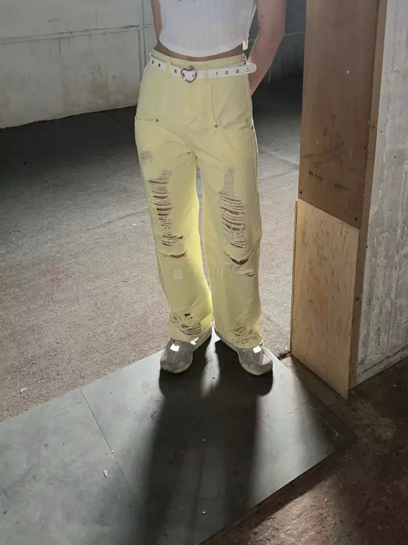 Archive - Korean Women Fashion - #romanticstyle - Cotton Candy Pants - 6