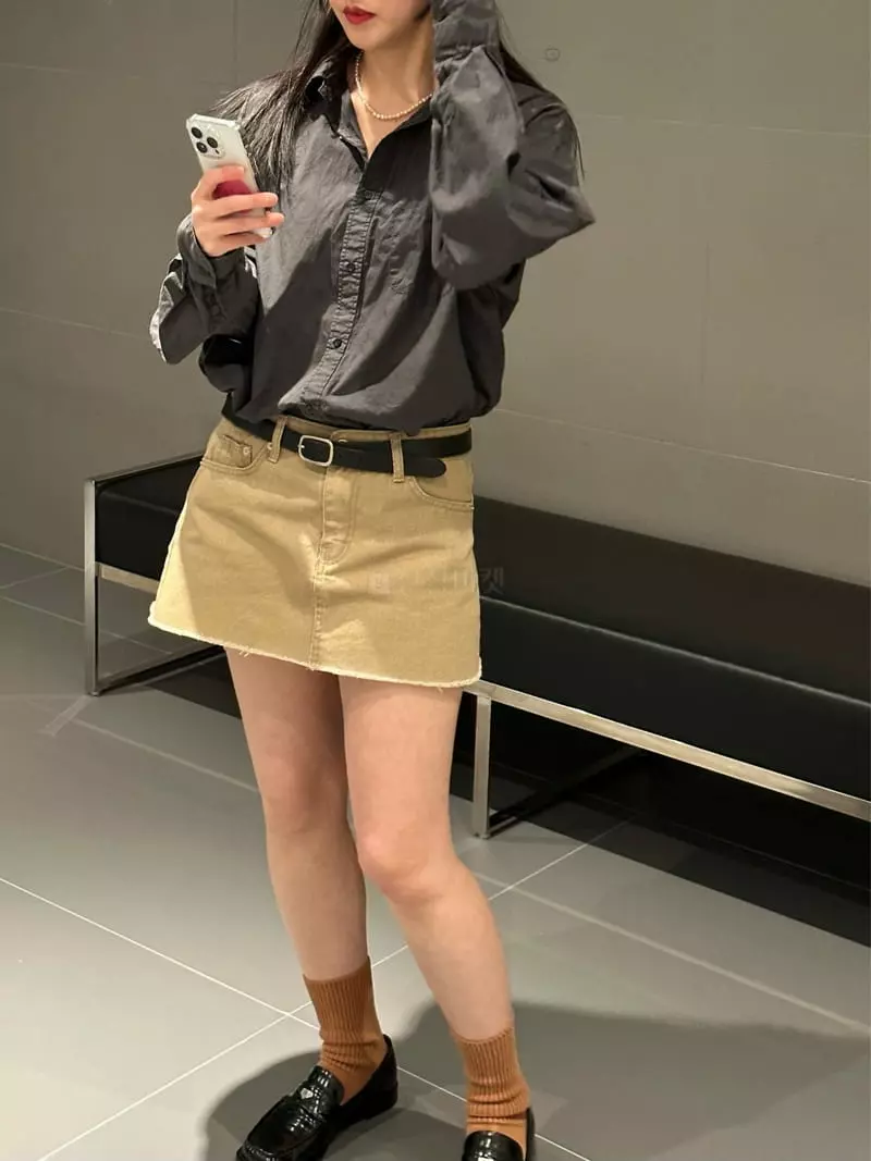 Archive - Korean Women Fashion - #romanticstyle - Micro Skirt - 3
