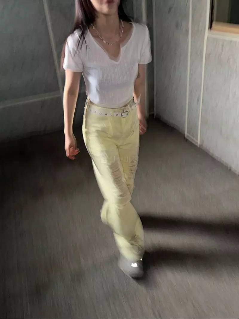 Archive - Korean Women Fashion - #shopsmall - Cotton Candy Pants - 7