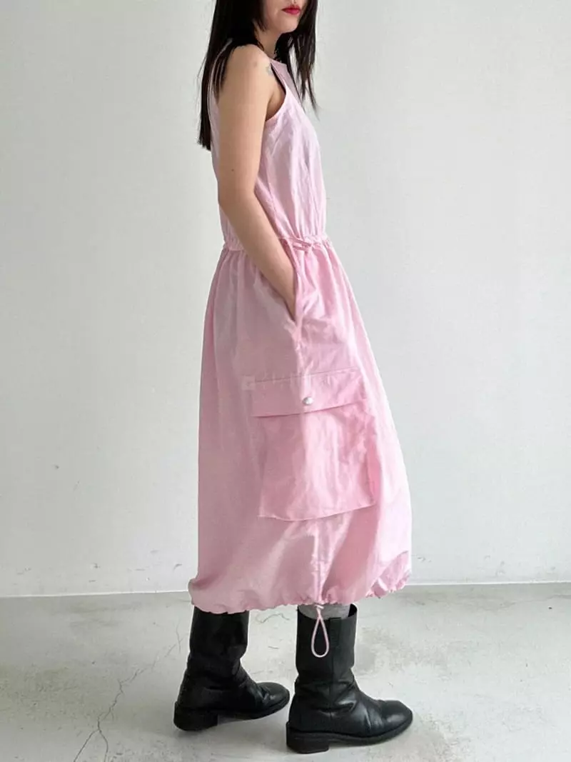 Archive - Korean Women Fashion - #shopsmall - Cargo One-piece - 2