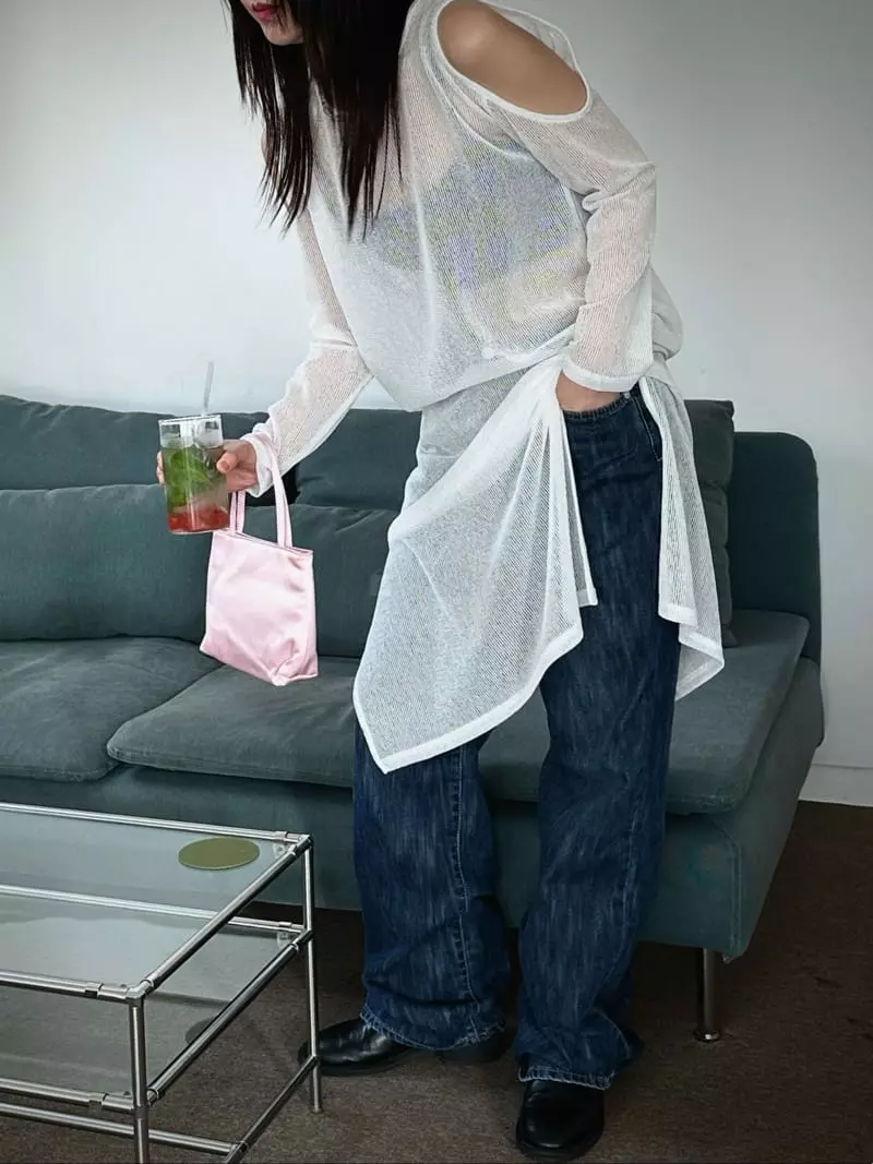 Archive - Korean Women Fashion - #thelittlethings - Slit One-piece - 3
