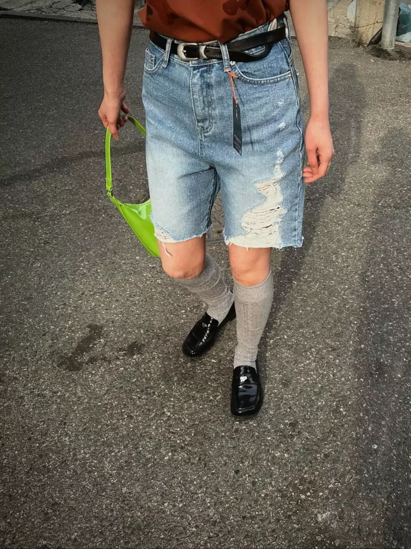 Archive - Korean Women Fashion - #womensfashion - Demege Shorts - 4