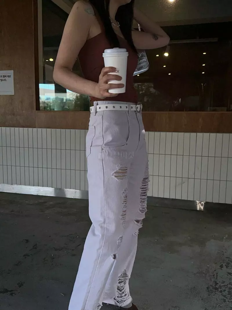 Archive - Korean Women Fashion - #vintageinspired - Cotton Candy Pants - 2