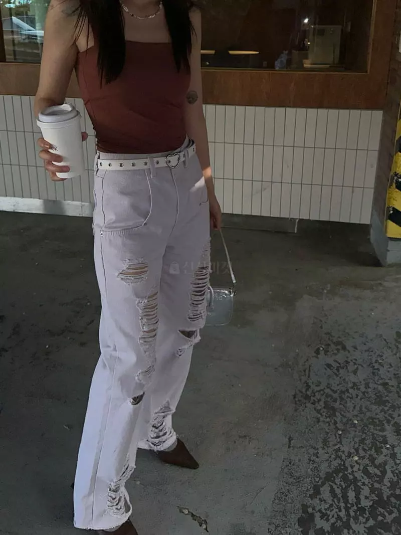 Archive - Korean Women Fashion - #vintagekidsstyle - Cotton Candy Pants - 3