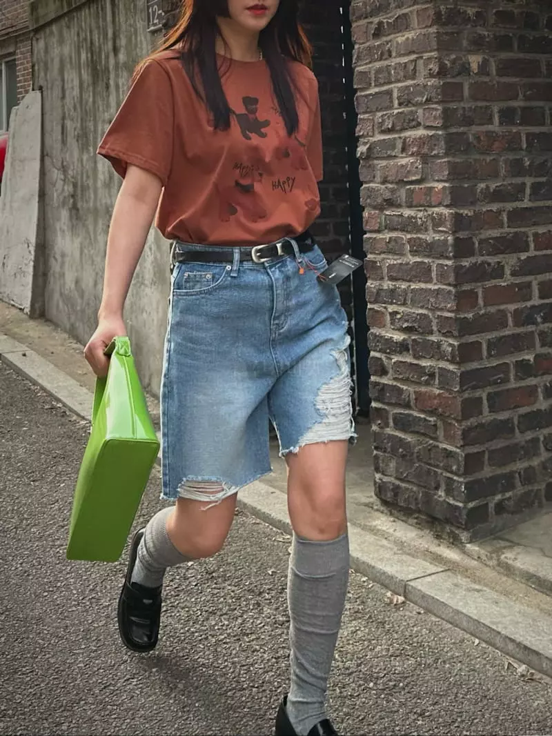 Archive - Korean Women Fashion - #womensfashion - Demege Shorts - 3