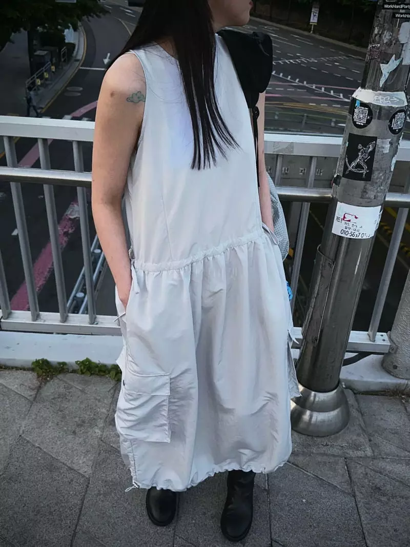 Archive - Korean Women Fashion - #womensfashion - Cargo One-piece - 6