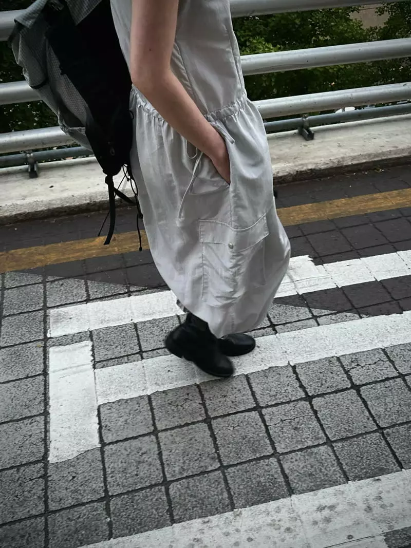 Archive - Korean Women Fashion - #womensfashion - Cargo One-piece - 8
